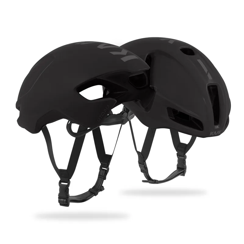 Kask Utopia Road Helmet Matte Black-1