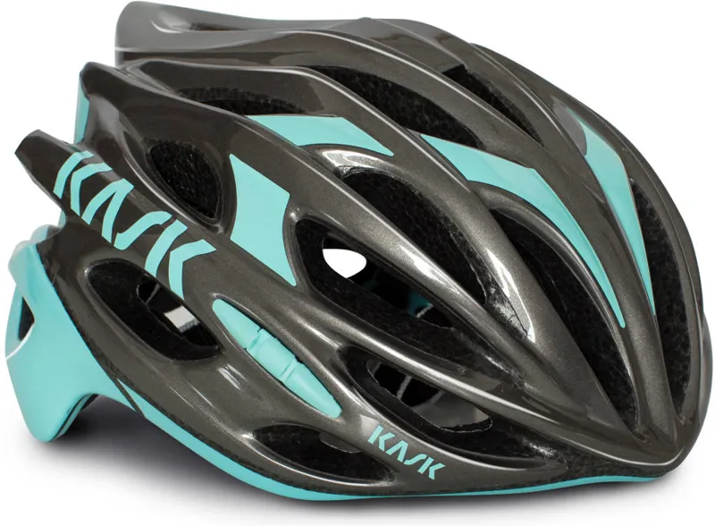 Kask Mojito Road Bike Helmet Grey/Aqua