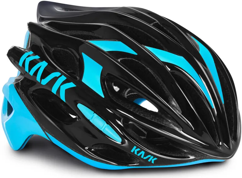 Kask Mojito Road Bike Helmet Black/Blue
