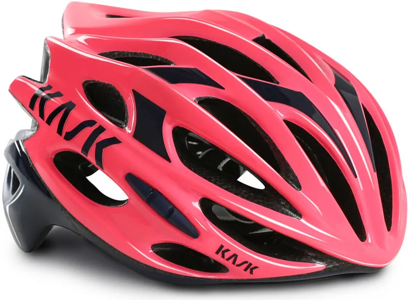 Kask Mojito Road Bike Helmet Pink/Dark Blue