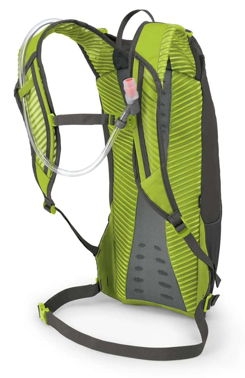 Osprey Katari 7 Hydration Pack Lime Stone Grey-1