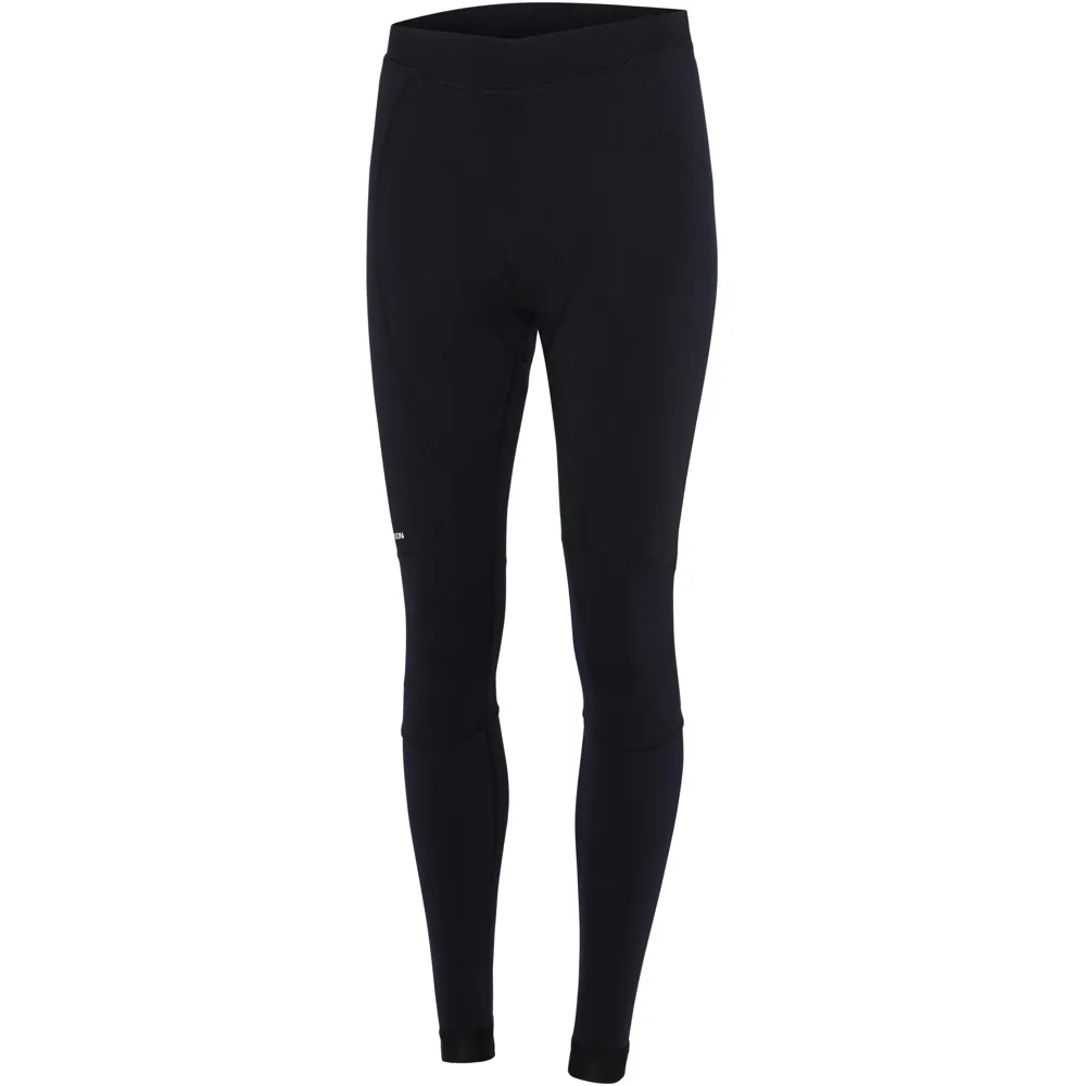 Image of Madison Keirin Womens Tights with Pad Black