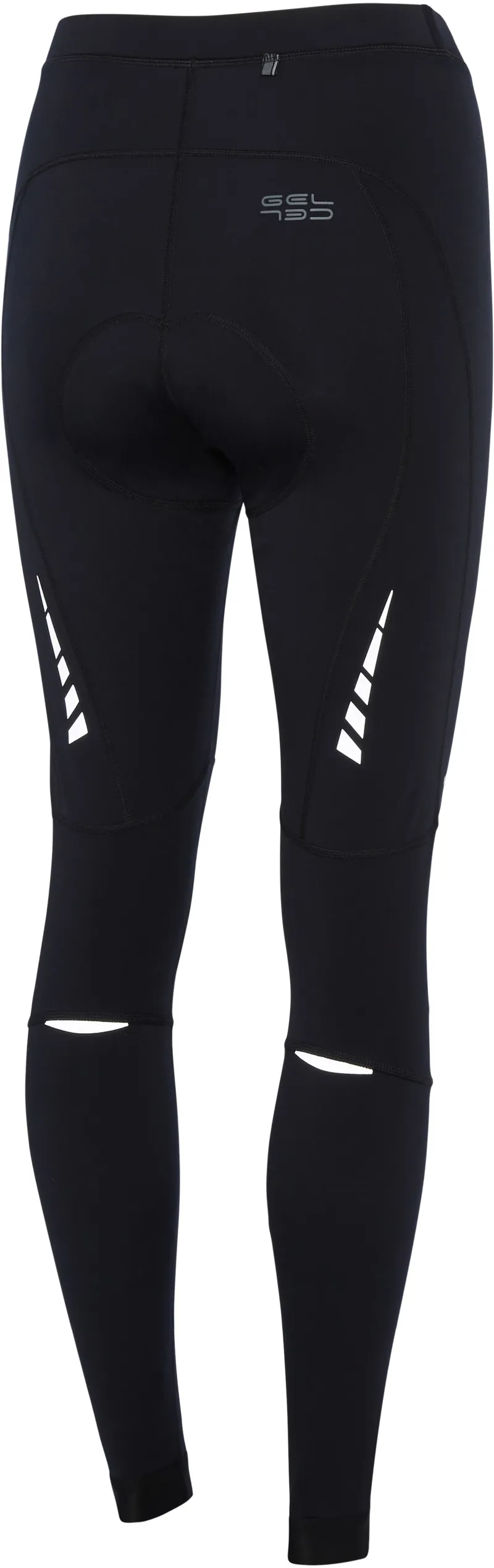 Madison Keirin Womens Tights with Pad Black-1