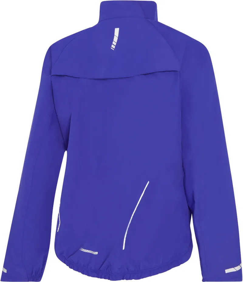 Madison Keirin Waterproof Womens Jacket Purple-1