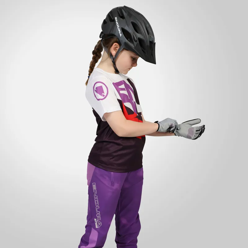 Endura MT500JR Burner Kids MTB Pants Thistle-3