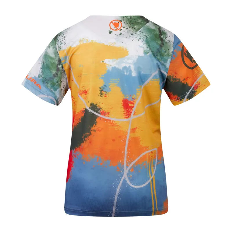 Endura Kids SingleTrack Core SS Tee Yellow Mustard-1