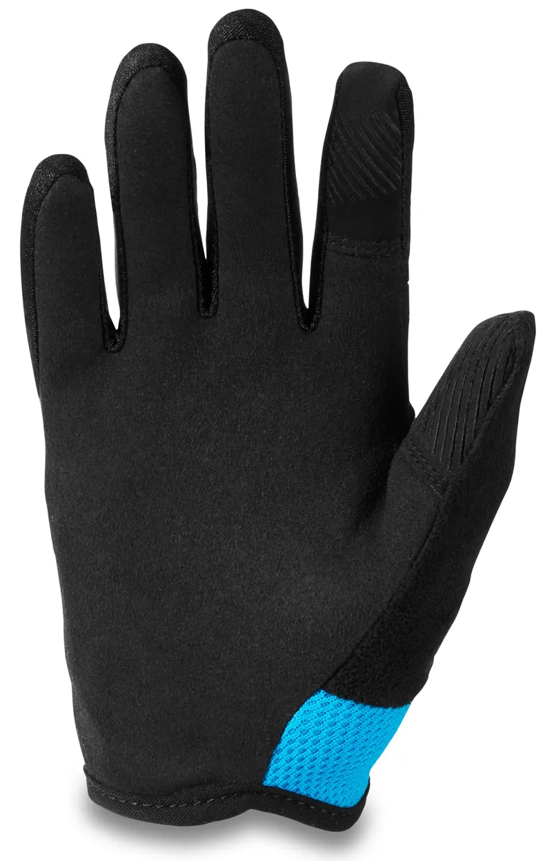 Dakine Prodigy Kids MTB Gloves Cyan-1