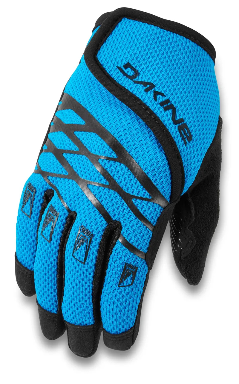 Dakine Prodigy Kids MTB Gloves Cyan
