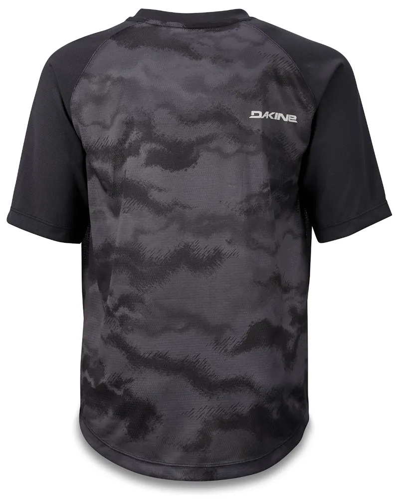 Dakine Prodigy Youth SS Jersey Black/Dark Ashcroft-1