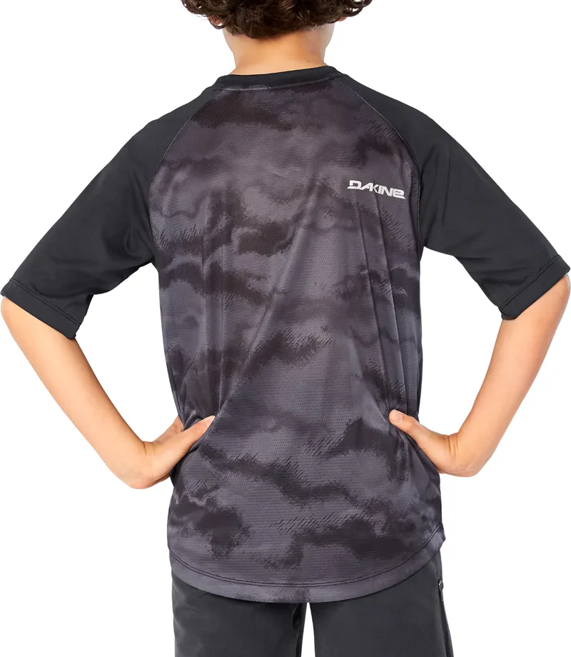 Dakine Prodigy Youth SS Jersey Black/Dark Ashcroft-3