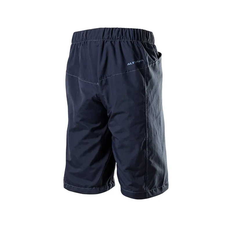 Altura Spark Kids Baggy Shorts Black-1