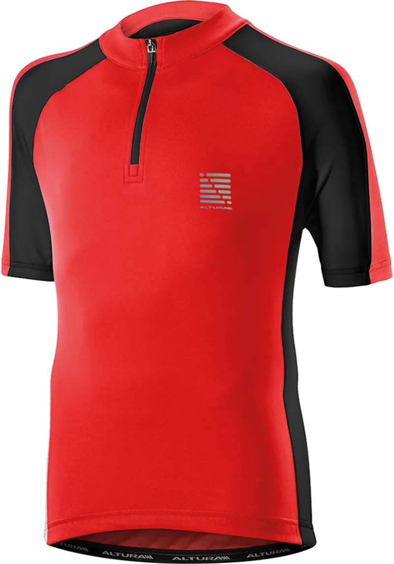 Altura Sprint Kids SS Jersey Red
