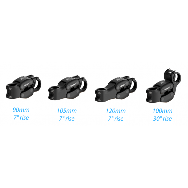 Kinekt Suspension Stem 31.8 Black-6