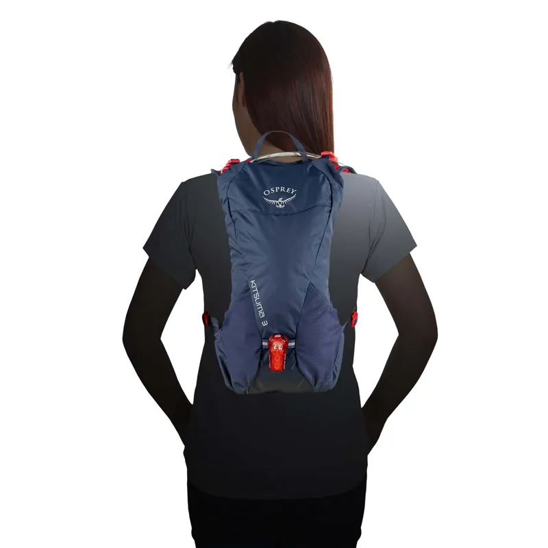 Osprey Kitsuma 3 Womens Hydration Pack Blue Mage-2