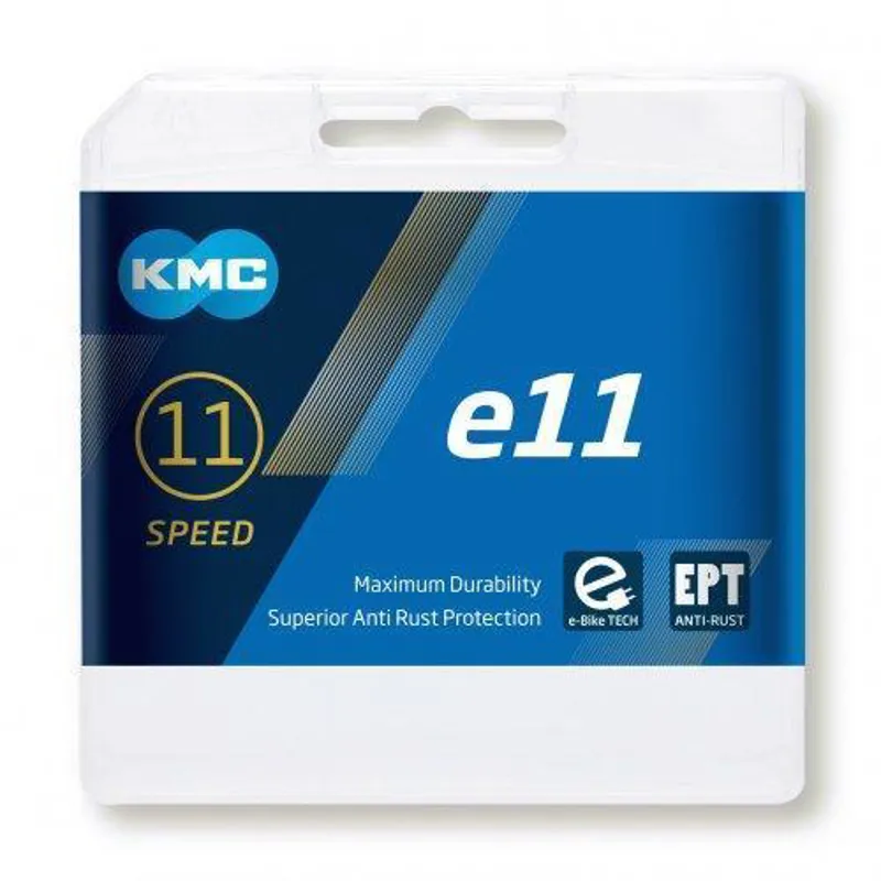 KMC E11 EPT 11 Speed E Bike Chain 122L Silver