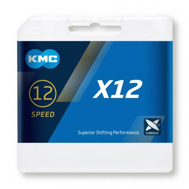 KMC X12 Chain 126L Silver-1