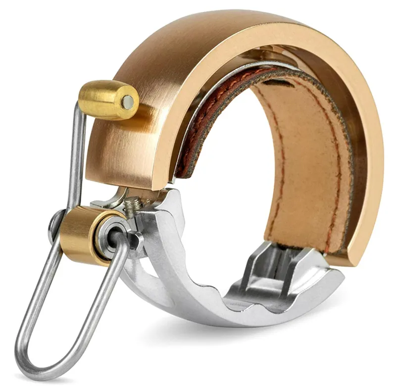Knog Oi Luxe Bell Brass-1