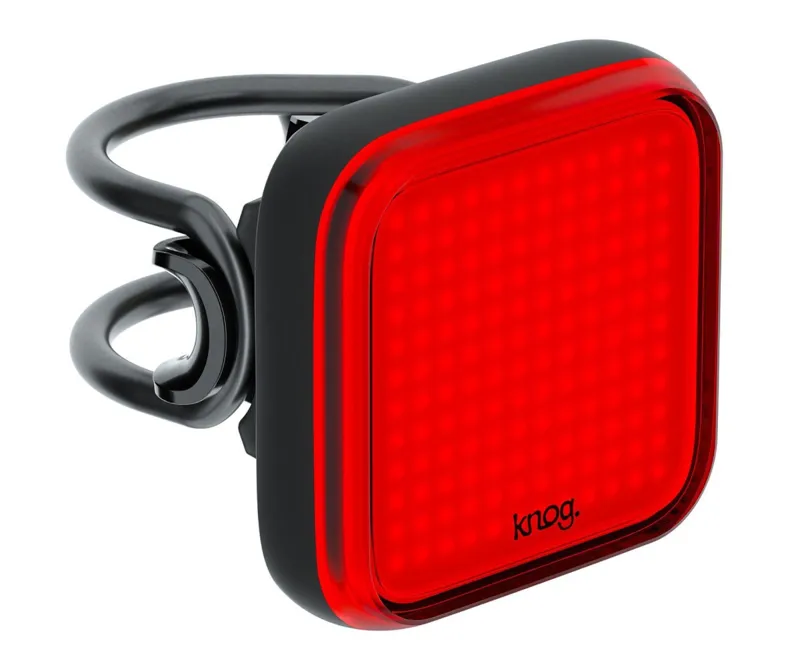 Knog Blinder Square Rear Light Black-1
