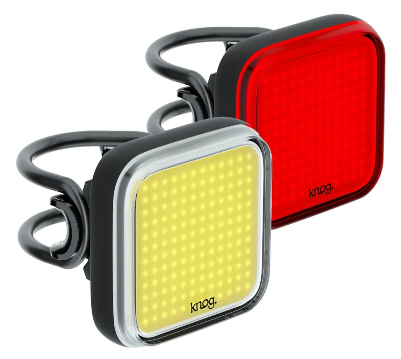 Knog Blinder X Light Set Black-1