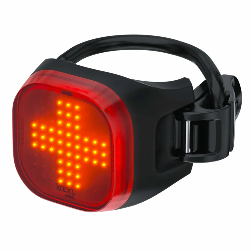 Knog Blinder Mini Cross Rear Light Black-2