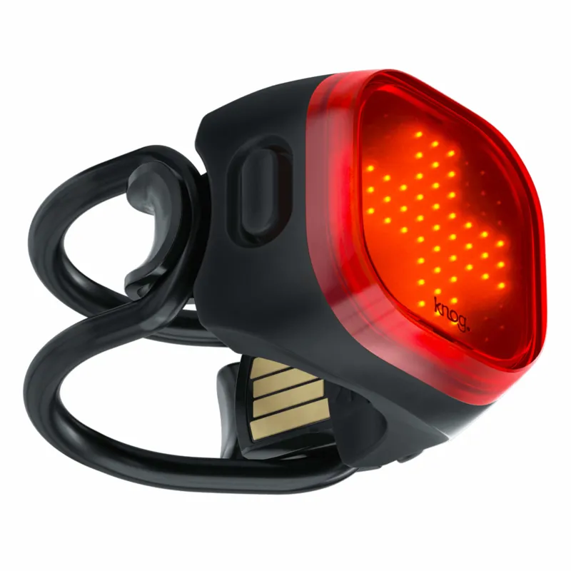 Knog Blinder Mini Cross Rear Light Black-1