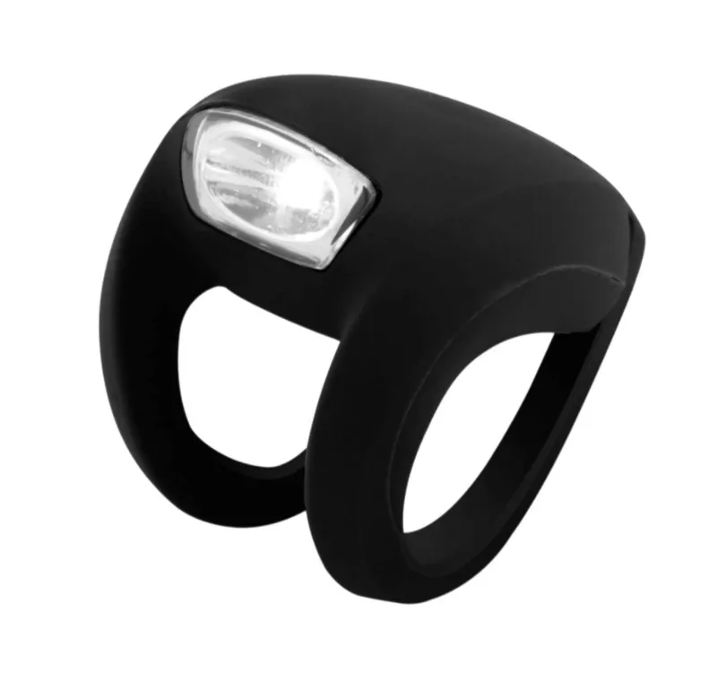 Knog Frog Strobe Front Light Black