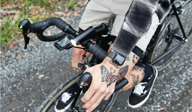 Knog PWR Rider Charger Front Light Black-1