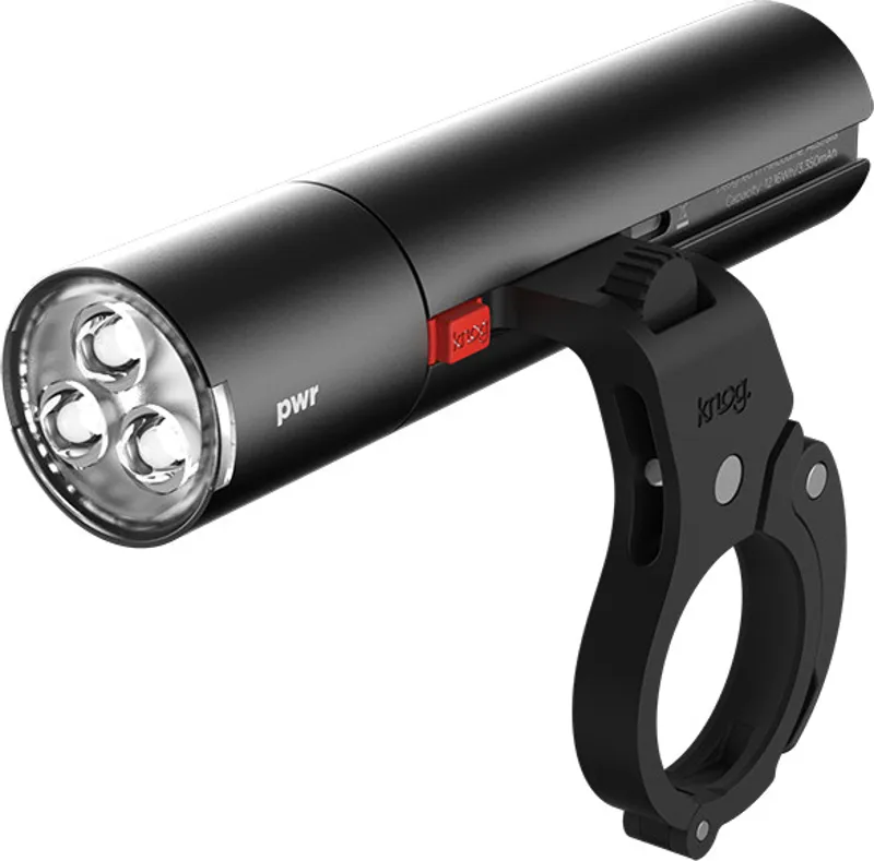 Knog PWR Road Modular Front Light Black