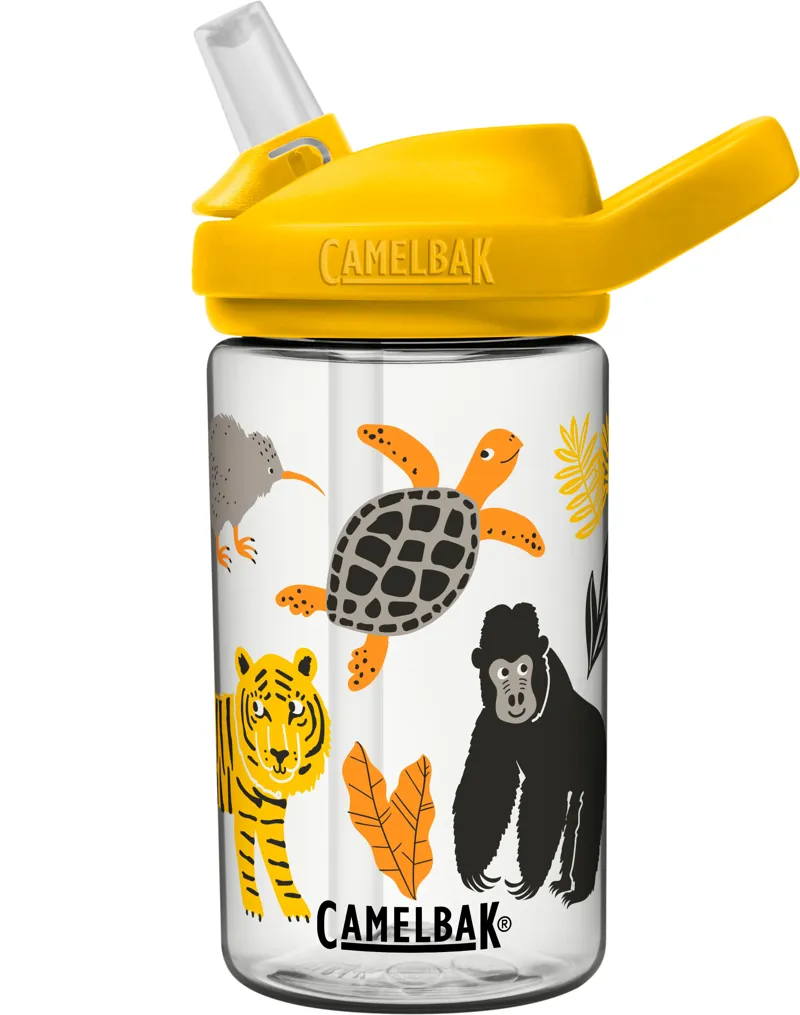 Camelbak Eddy+ Kid Tritan Renew Bottle 400ml Endangered Animals