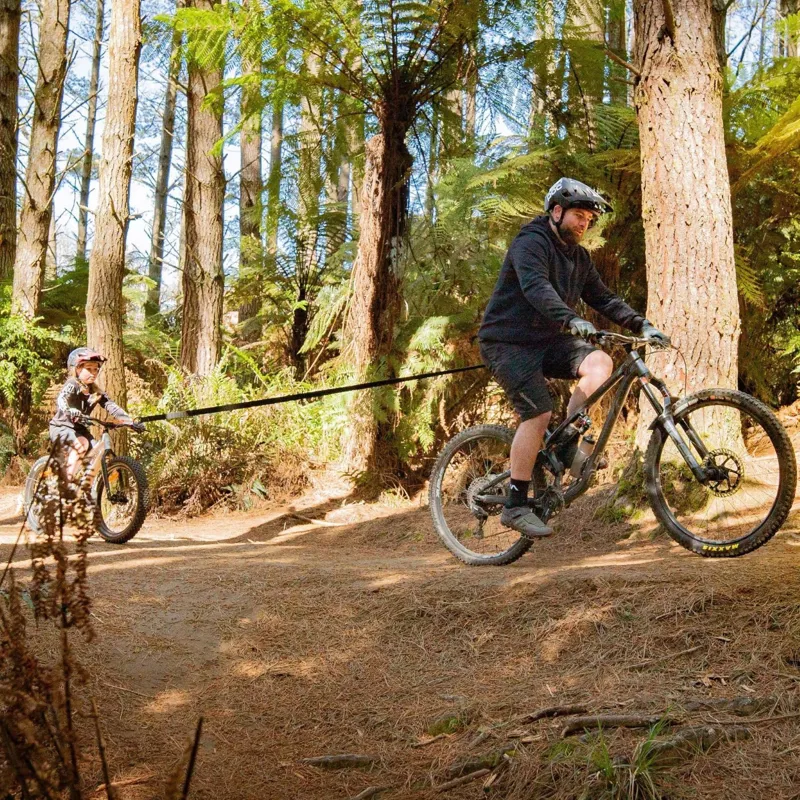 Shotgun Quick Fit MTB Tow Rope Black-4