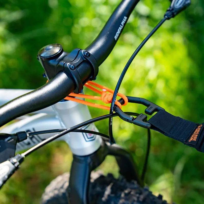 Shotgun Quick Fit MTB Tow Rope Black-2