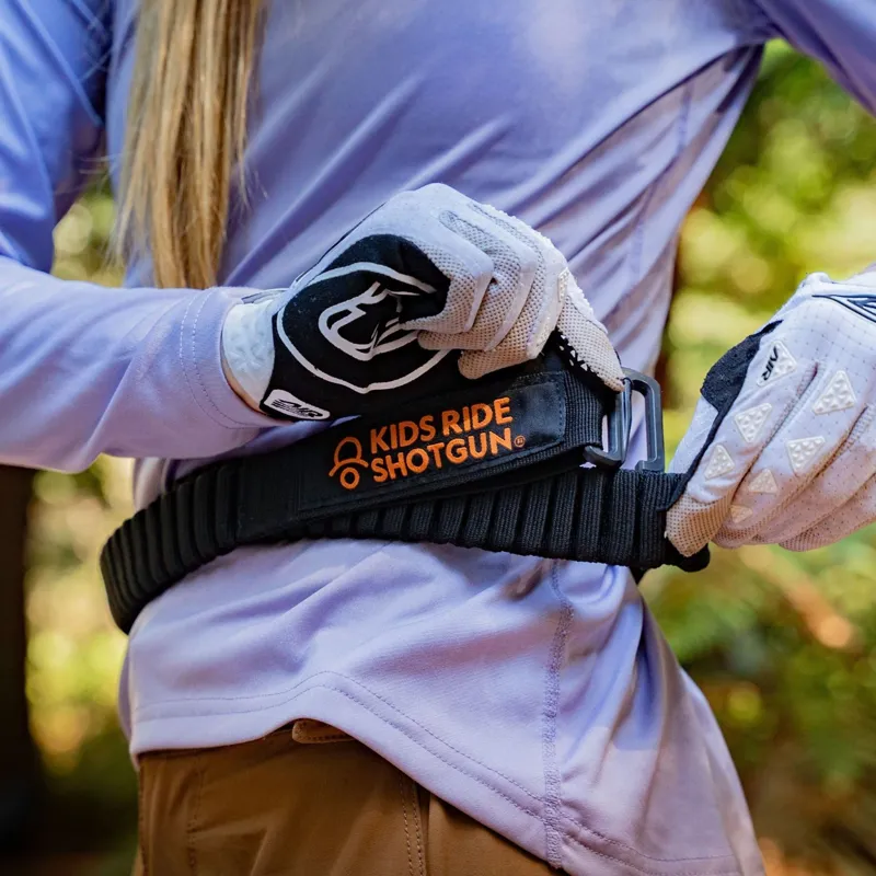 Shotgun Quick Fit MTB Tow Rope Black-3