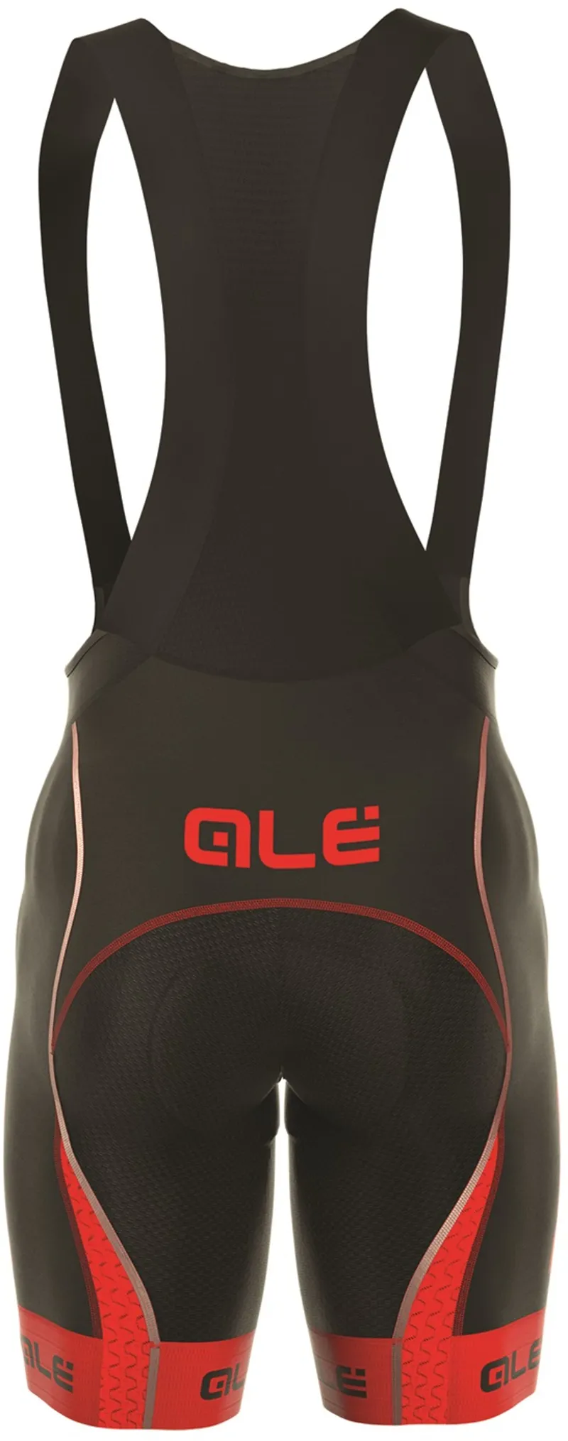 Ale Graphics PRR Bermuda Bibshorts Black/Red-2