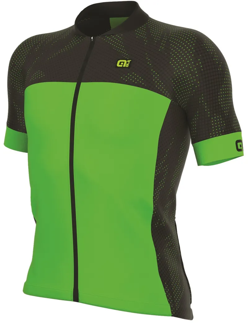 Ale Formula 1.0 Ultimate SS Jersey Black/Green