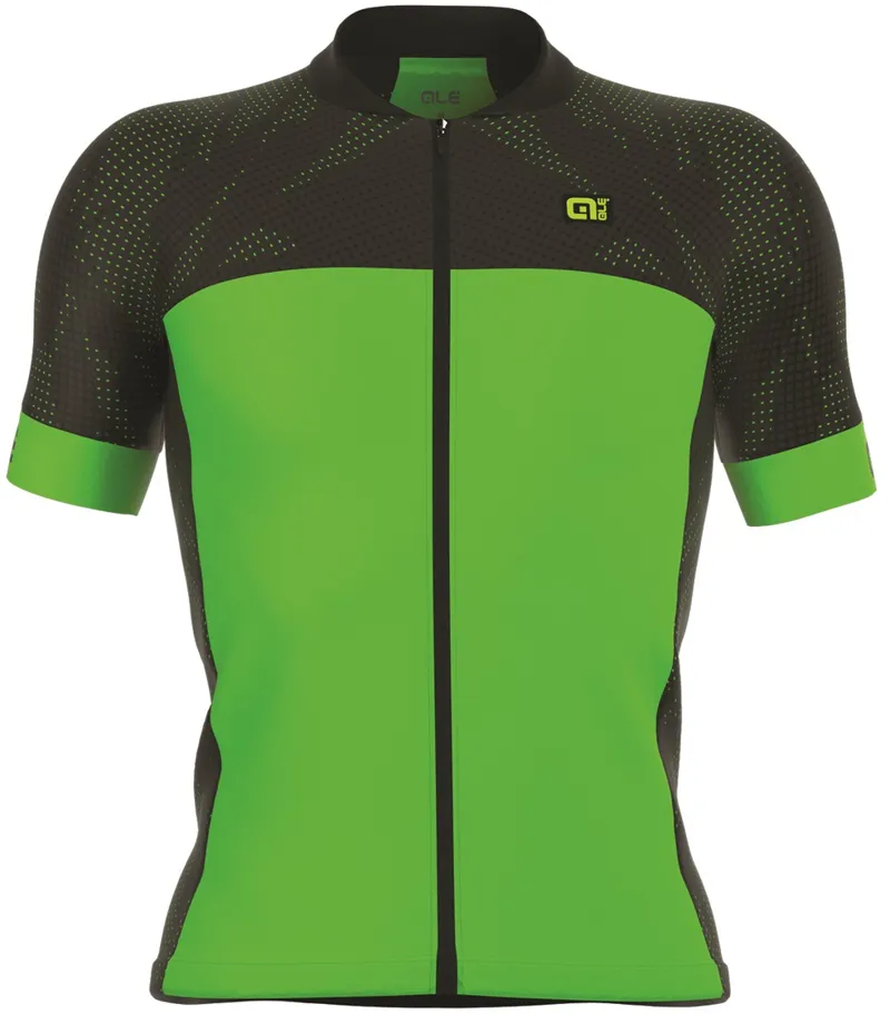 Ale Formula 1.0 Ultimate SS Jersey Black/Green-1