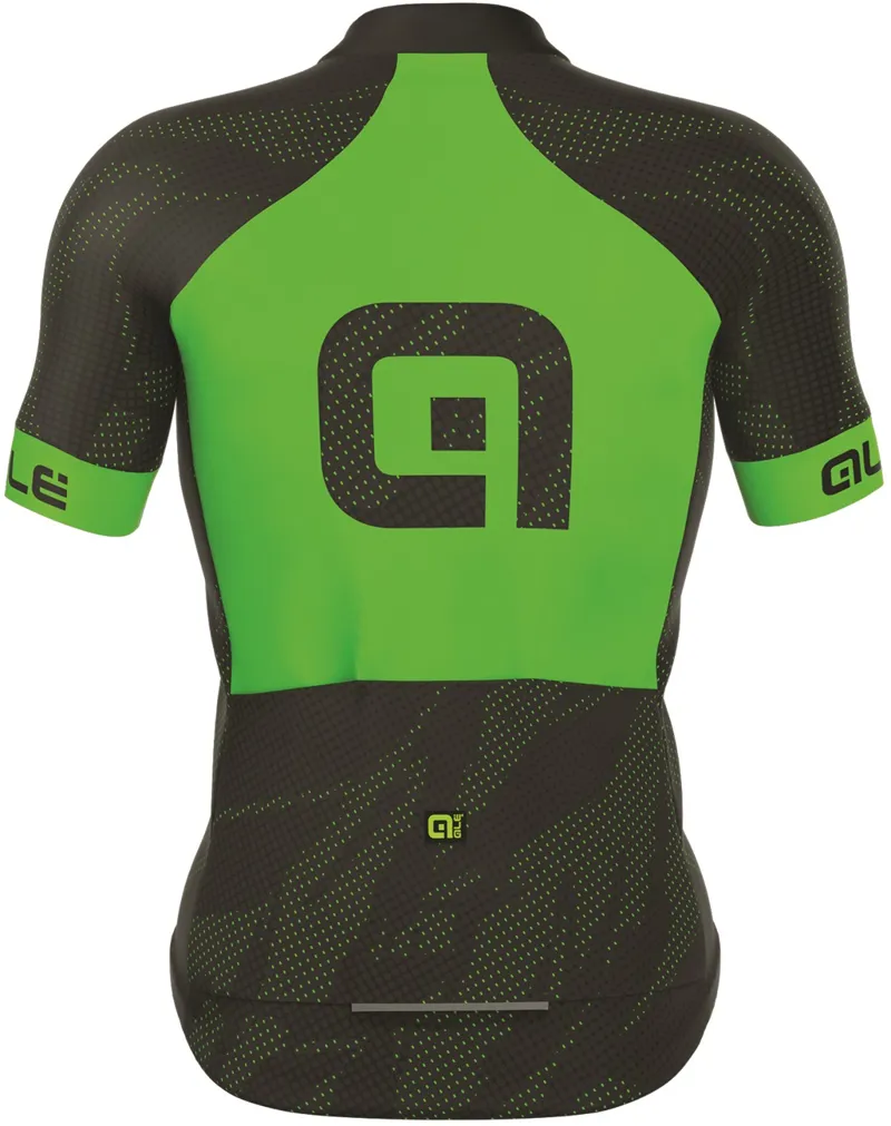 Ale Formula 1.0 Ultimate SS Jersey Black/Green-2