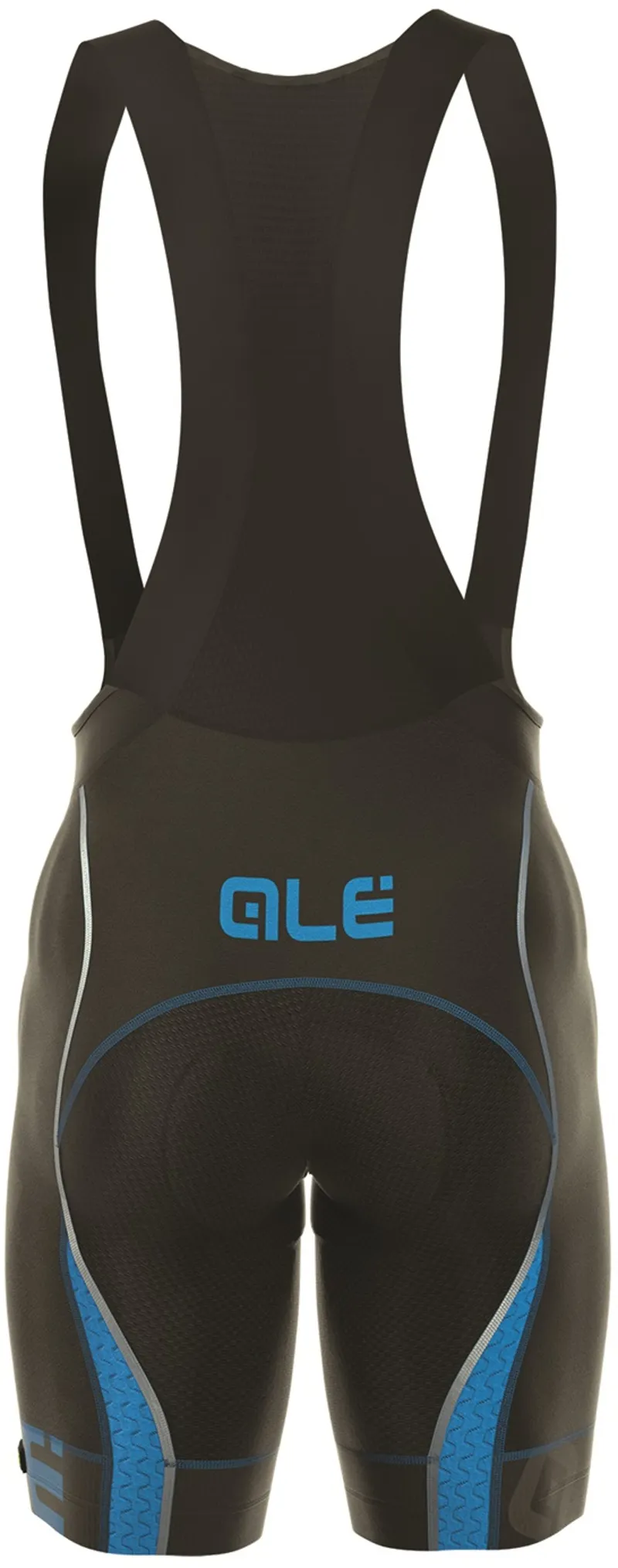 Ale Graphics PRR Mithos Bibshorts Black/Blue-2