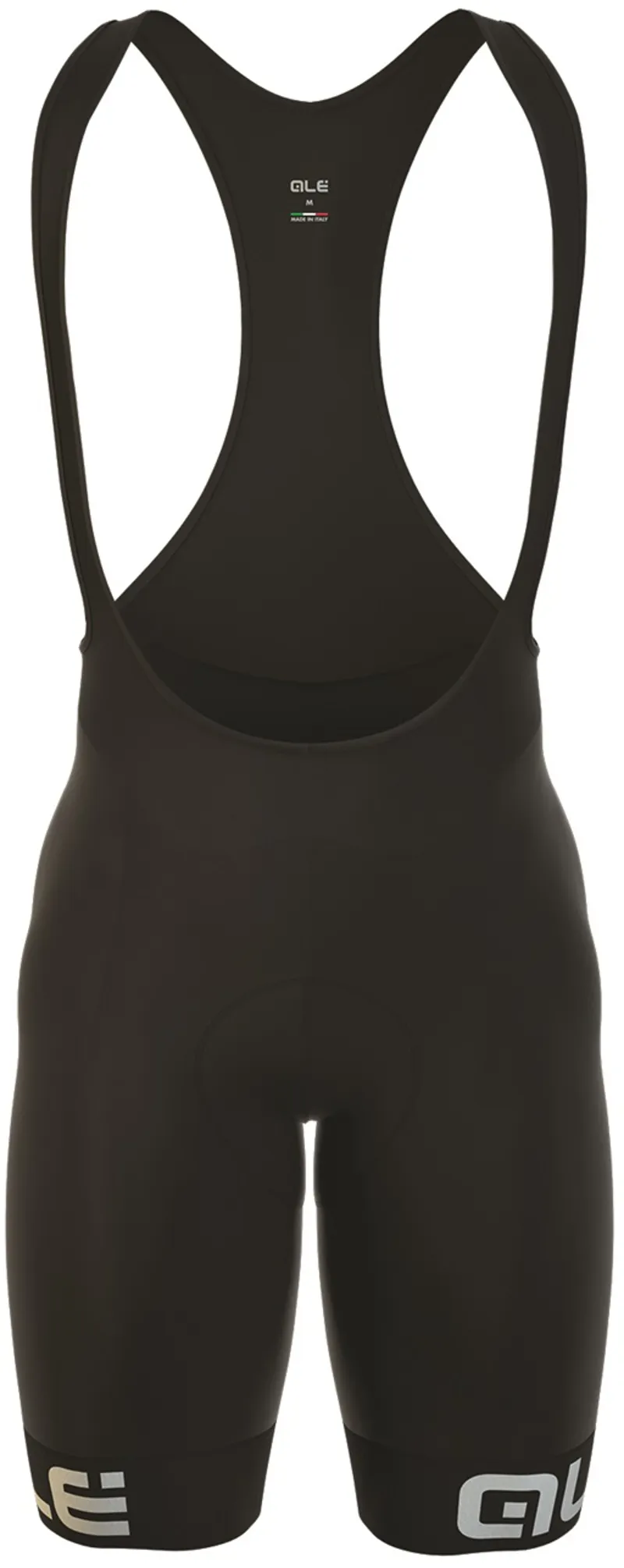 Ale Plus G.T. Bibshorts Black-1