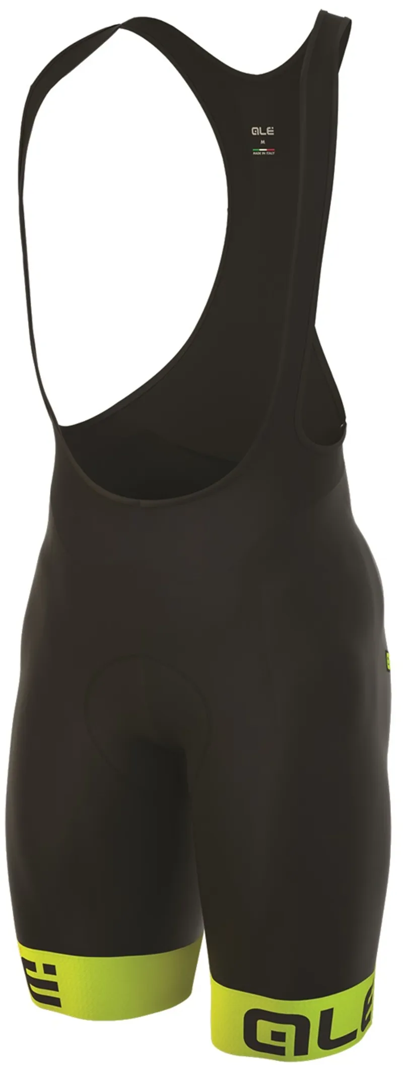 Ale Excel G.T. Bibshorts Black/Yellow