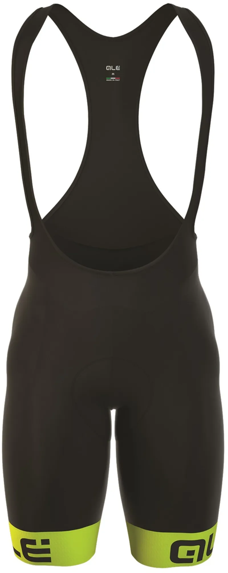 Ale Excel G.T. Bibshorts Black/Yellow-1