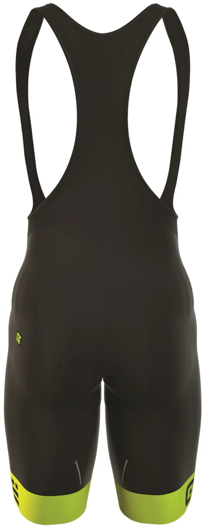 Ale Excel G.T. Bibshorts Black/Yellow-2