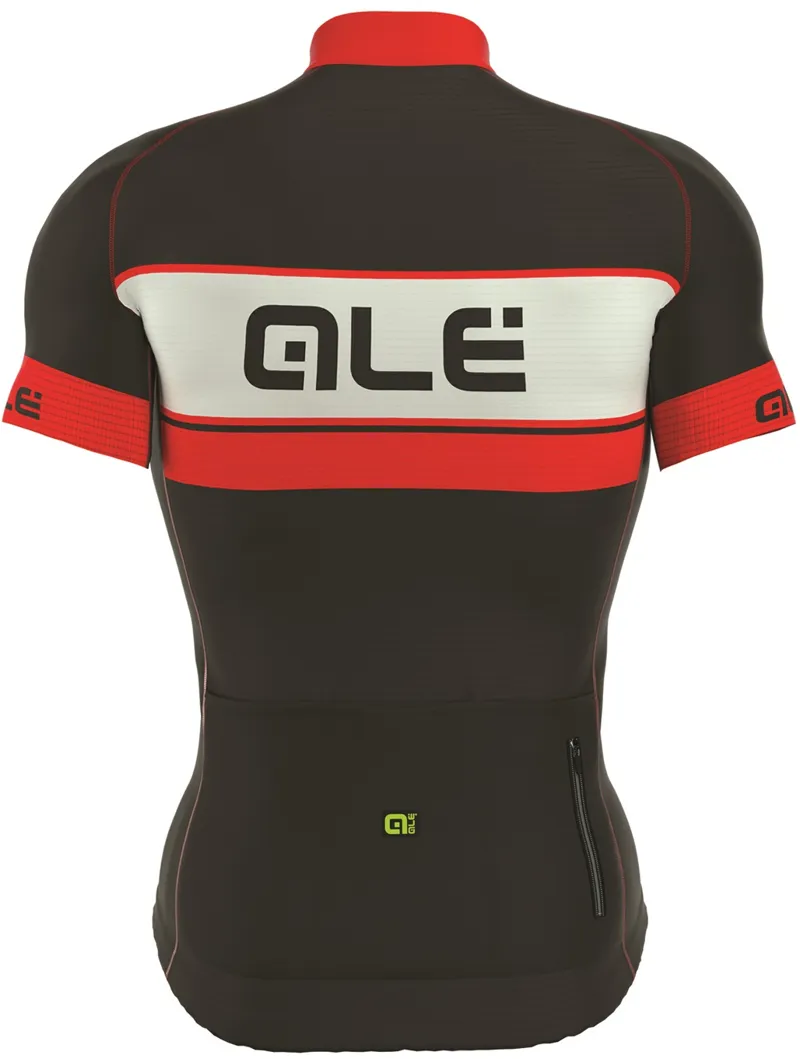 Ale PRR Bermuda SS Jersey Black/Red