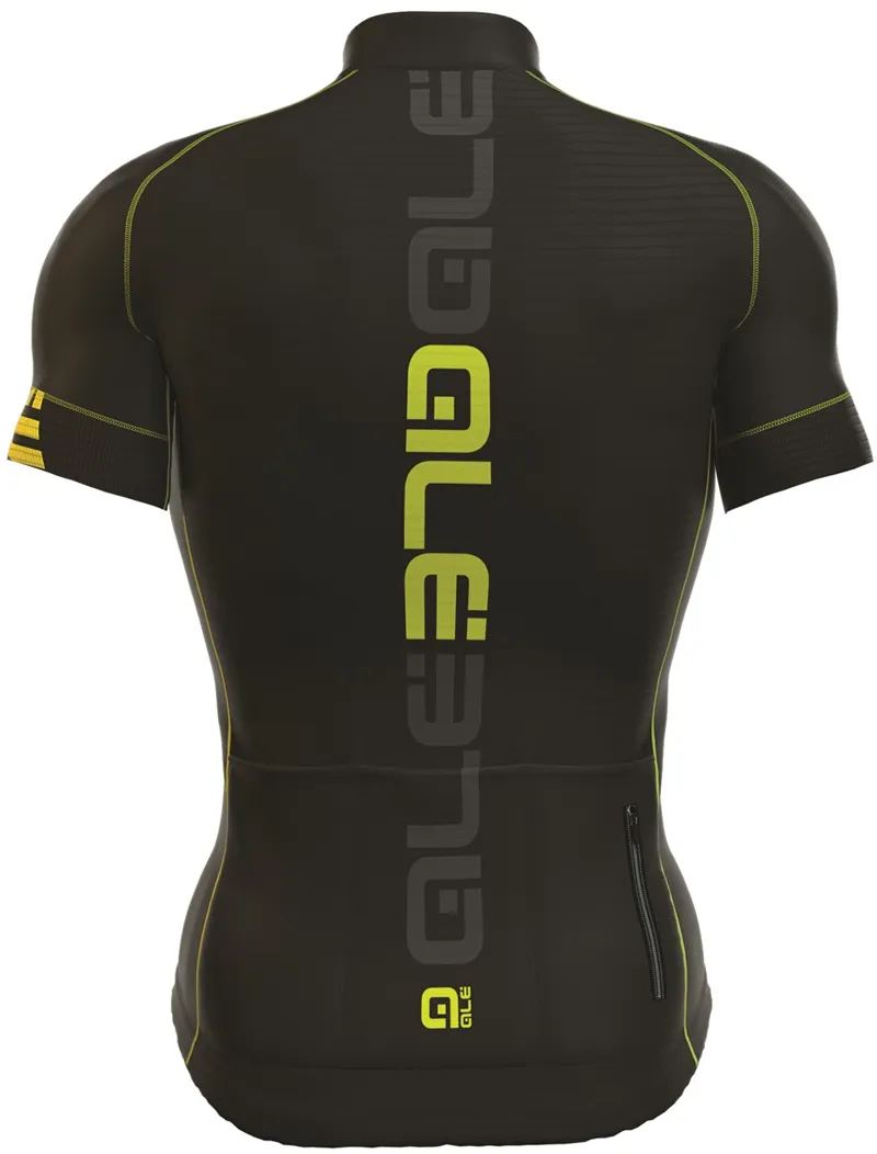 Ale Graphics PRR Nominal SS Jersey Black/Yellow-2