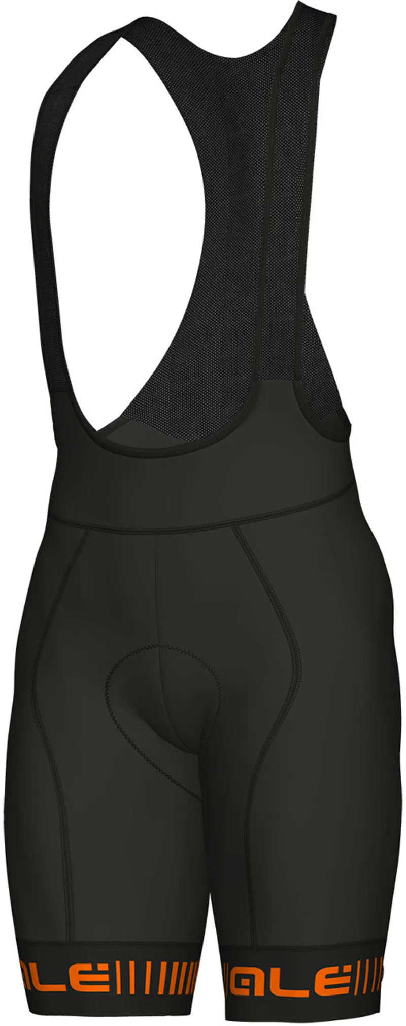 Ale Graphics PRR Strada Bibshorts Black/Orange