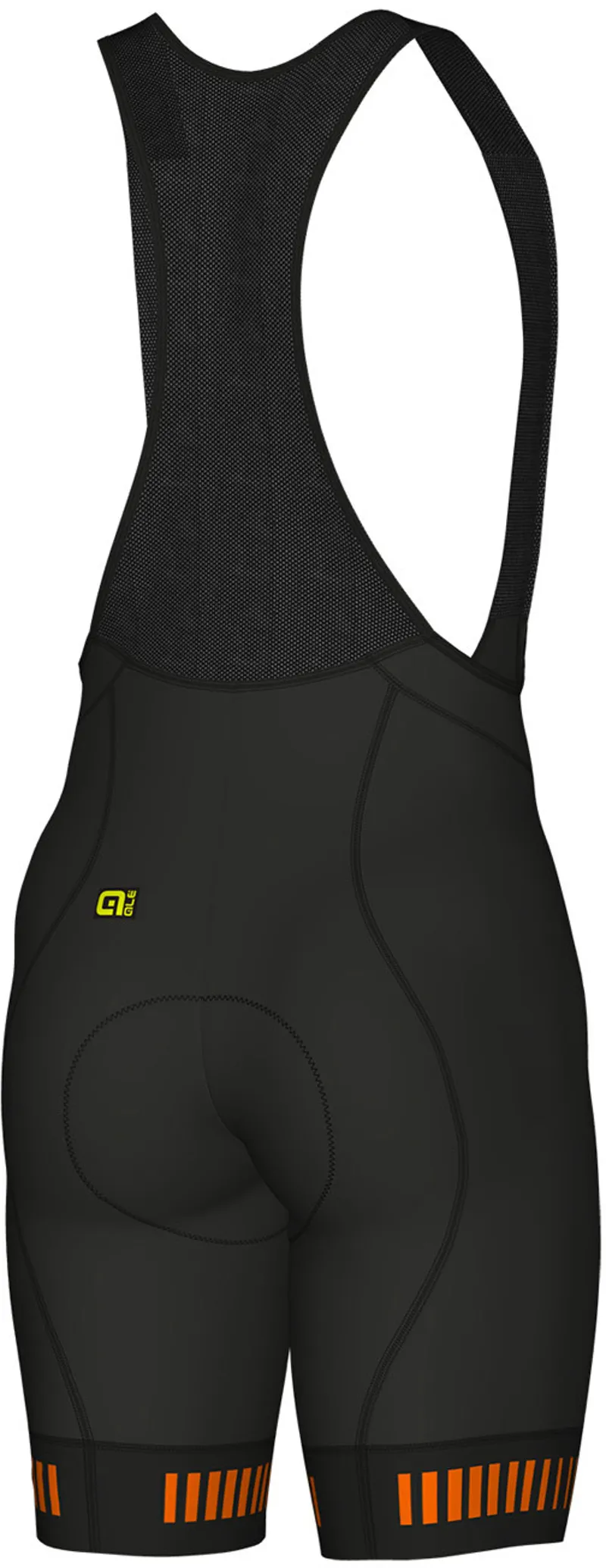 Ale Graphics PRR Strada Bibshorts Black/Orange-1