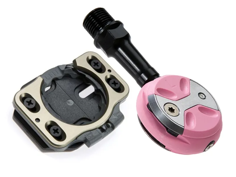 Speedplay Light Action Chromemoly Pedal Pink