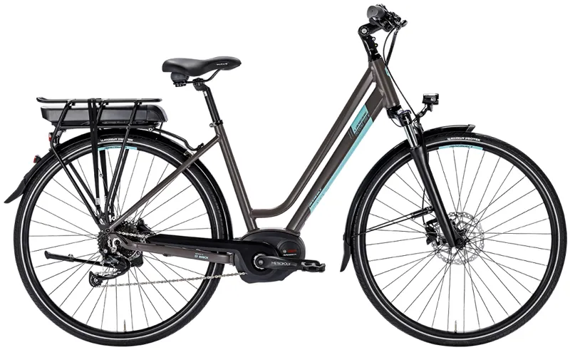 Lapierre Overvolt Trekking 600 500Wh Womens Electric Bike 2018 Silver