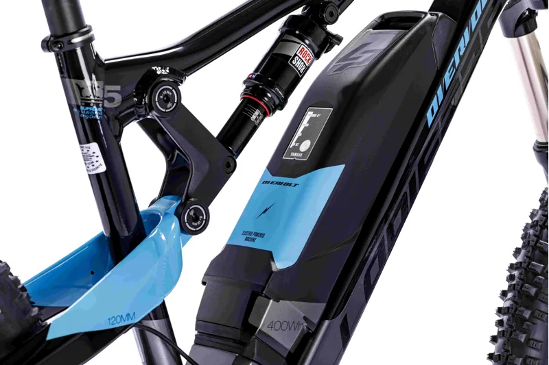 Lapierre Overvolt XC 300 27.5 Plus Electric Bike 2018 Black/Blue-2