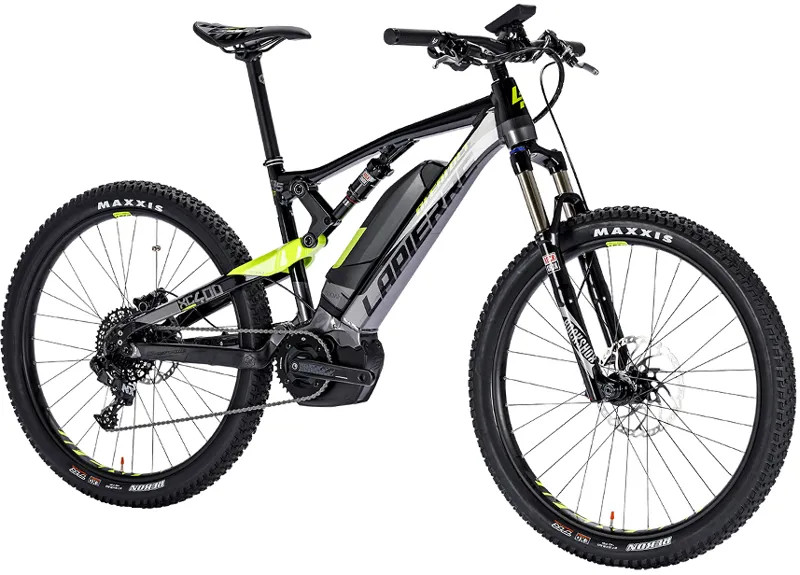 Lapierre Overvolt XC 400 27.5 Plus Electric Bike 2018 Yellow/Black-1