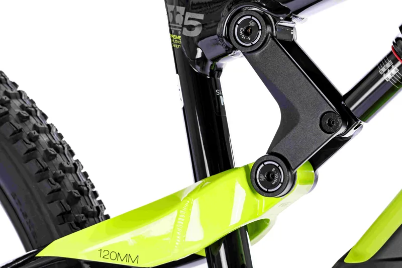 Lapierre Overvolt XC 400 27.5 Plus Electric Bike 2018 Yellow/Black-2